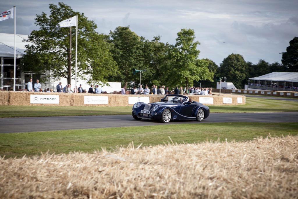 Morgan Motor Company tweet media
