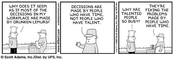 Why are talented people so busy?