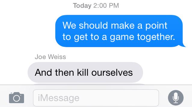 EZT_News's tweet photo. There are healthy and unhealthy levels of passion. #BoDontGo http://t.co/m5Tc7eVTsr
