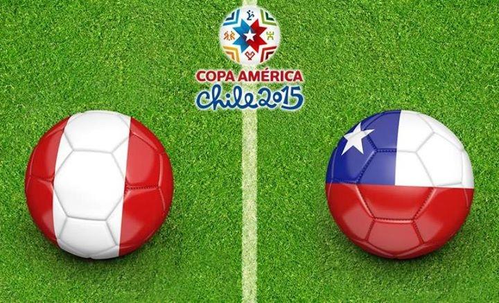 losmapachesperu's tweet photo. A un paso de la final Vamos Perú carajo! #PeruvsChile #VamosPERU http://t.co/aV9B97g5ls