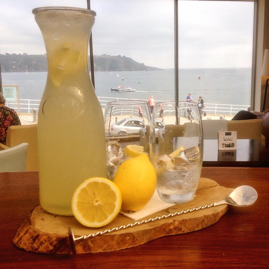TheDomePlym's tweet photo. The best homemade lemonade! perfect for that "summer" that's right around the corner.#GetSummerStarted #Flavor http://t.co/DoOobtnSkJ