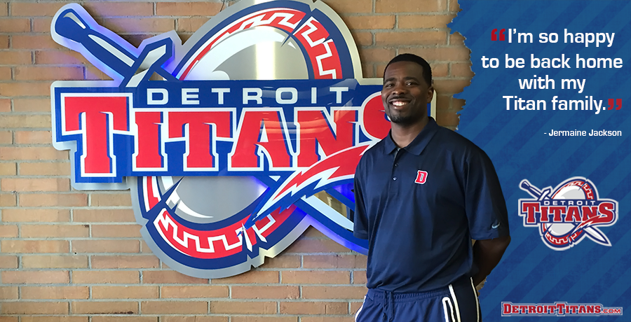 detroittitans's tweet photo. Former @HorizonLeague Player of the Year Jermaine Jackson Named Assistant Coach #HLMBB http://t.co/GSCK6EQ0Cw http://t.co/aKixqGMVTx