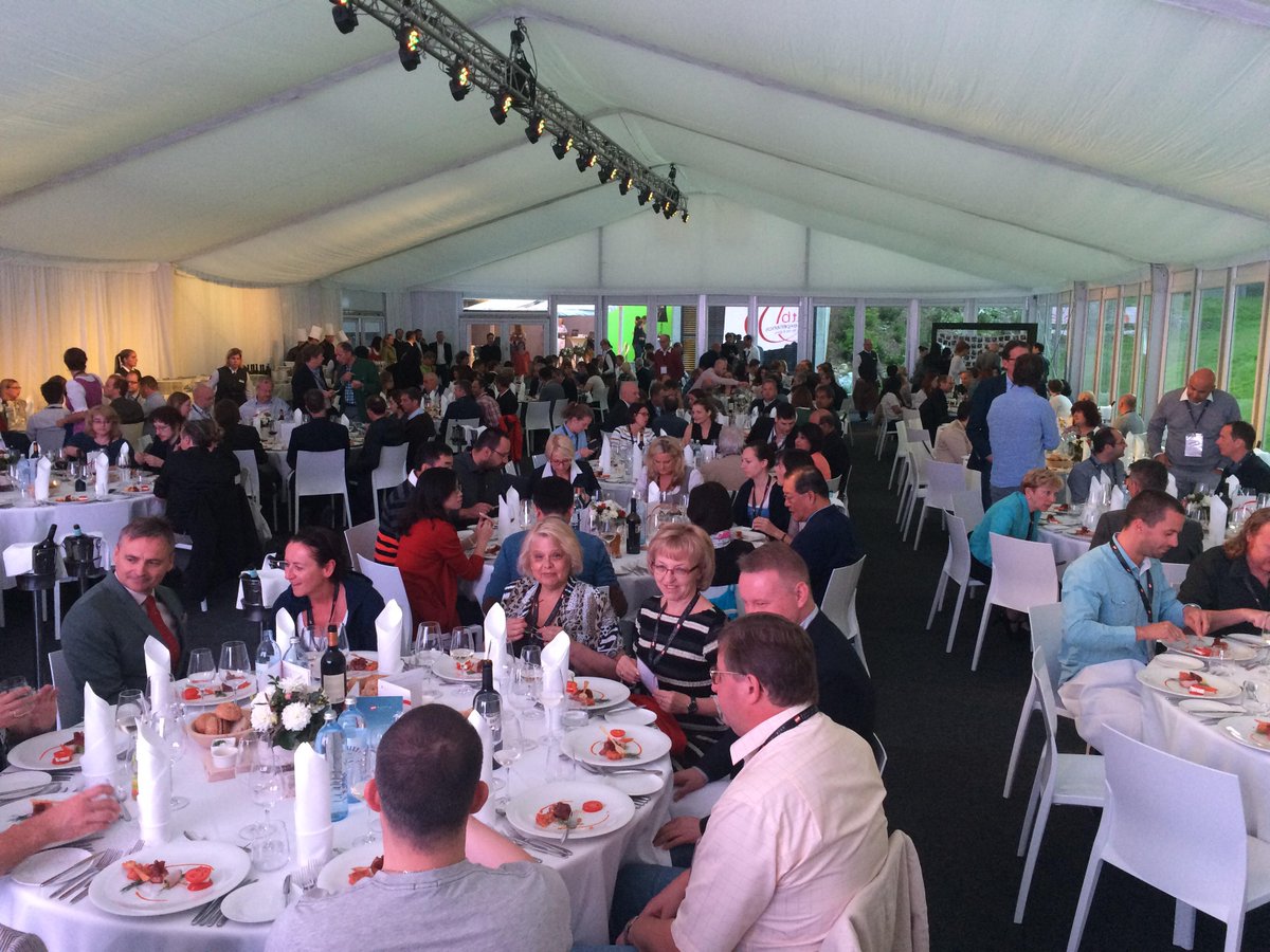 austriatourism's tweet image. Networking goes on @atb_experience, lots of experiences to discuss #Gradonna #atb_exp