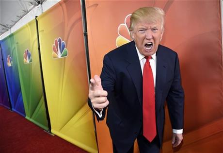 FOXLA's tweet photo. You're Fired: NBC Cuts Ties With @realDonaldTrump After Comments About Mexican Immigrants http://t.co/TrYnkLC1Az http://t.co/kDXx0MqncY