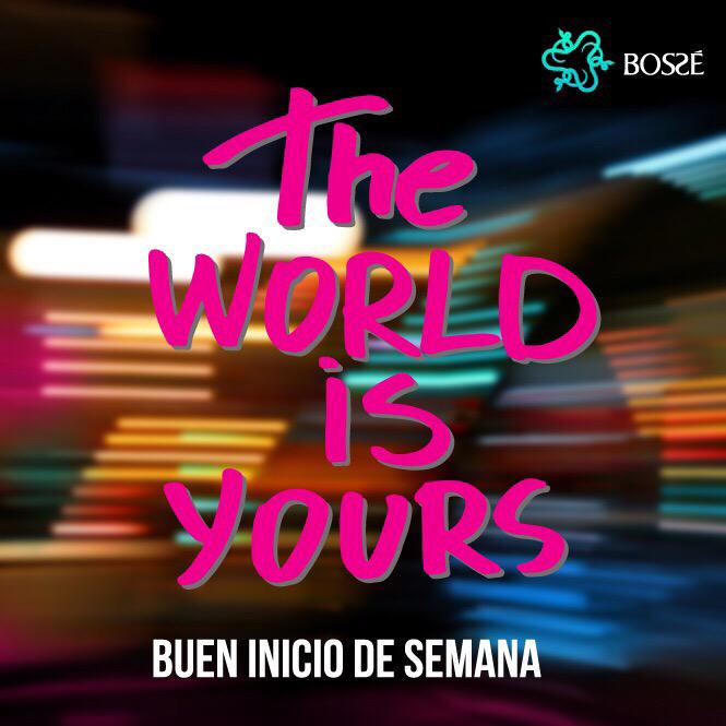 Buen inicio de semana te desea <a href="/bossegdl/">Bossé Oficial</a> #Monday #quotes #picoftheday #bossegdl