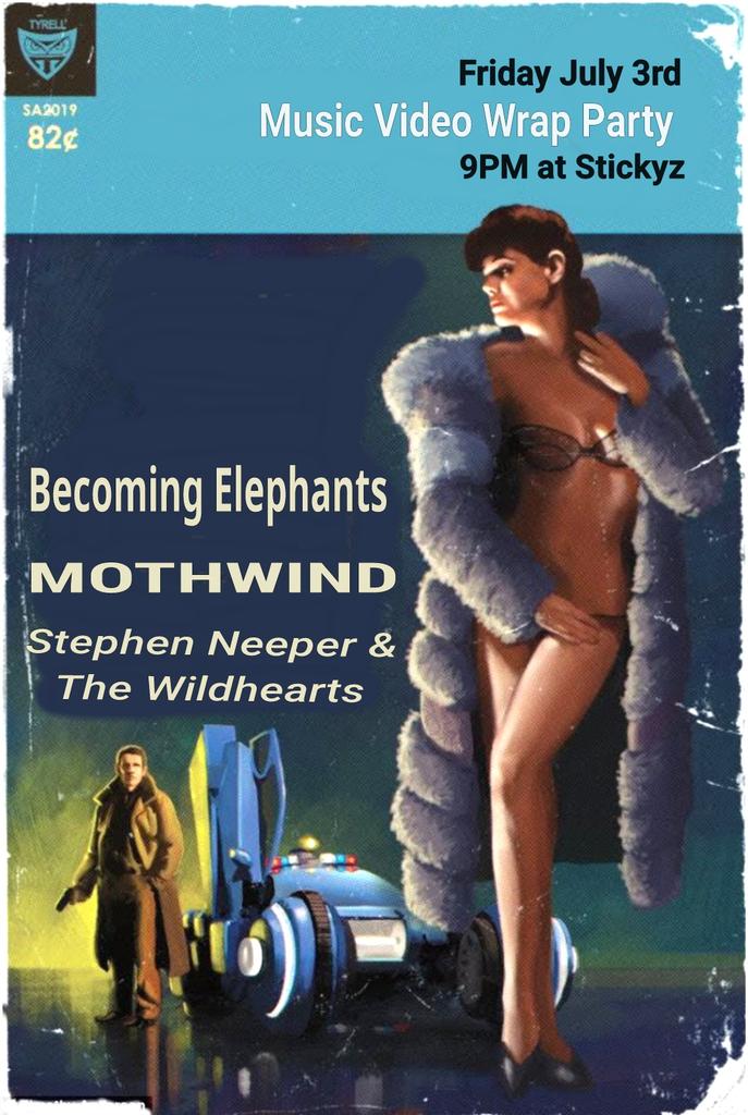 mothwind's tweet photo. #scifi #bladerunner #musicvideo #littlerock #arkansas #livemusic #arkansasbands #metal #rock #mothwind http://t.co/xKdC3bGXSu