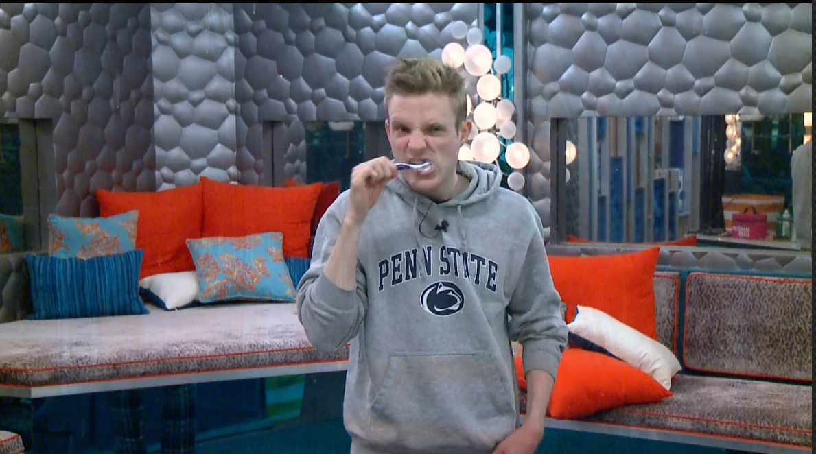 RenegadesMel's tweet photo. #Rockstardentist #teethfirst #bb17 http://t.co/KZ845i6XwG