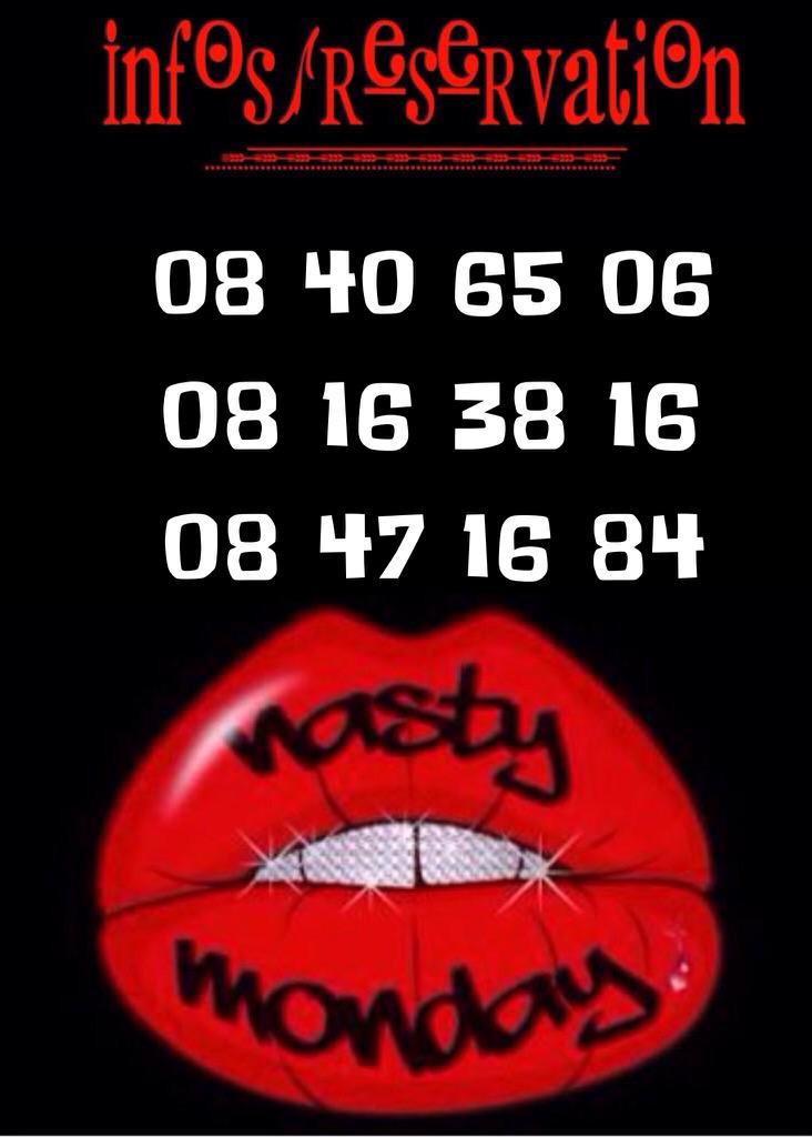 NASTYMONDAY1's tweet photo. Infos/reservation http://t.co/DRU2VXgRRl