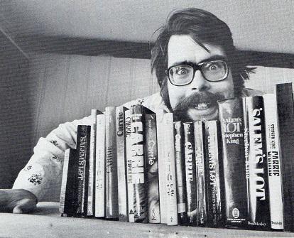 CemeteryDance's tweet photo. "Amateurs sit &amp; wait for inspiration. The rest of us just get up and go to work." - @StephenKing 
#MondayMotivation http://t.co/E0qy6VMHV1