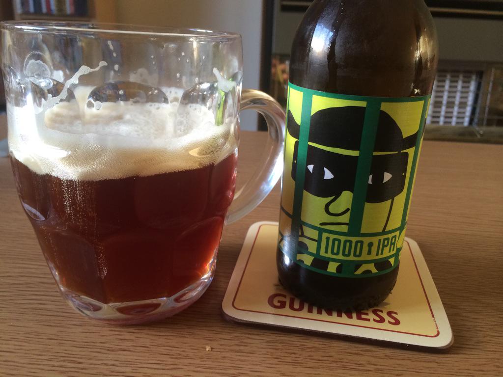 Just had my hops blown off! <a href="/MikkellerBeer/">MikkellerBeer</a> this is seriously delicious