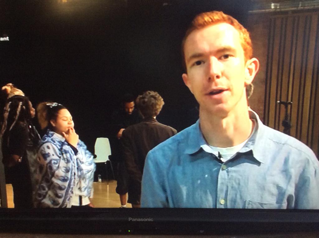 daveready90's tweet photo. Presenting @CardboardCitz  feature on @ComChanTV looking at theatre for London's young and homeless http://t.co/QeRSCJlj6X