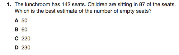 MsReva_NY's tweet photo. A question in a #Pearson copyrighted worksheet for 3rd grade. Is the correct answer 50 or 60? #math #commoncore http://t.co/cp0KXpjvod
