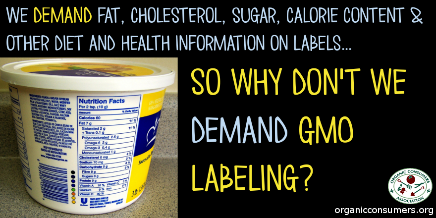 OrganicConsumer's tweet photo. Did you know? 64 countries currently require #GMO labeling. It’s time we demand it too! http://t.co/4T5zuwYv3z http://t.co/CVLuVApzLZ