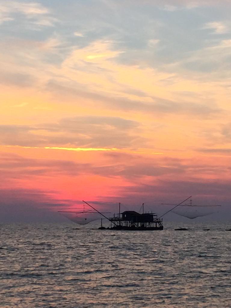lyssails's tweet photo. All around the world.  Then you come home to this.  @SecondStarSail #nofilter #sunfishing #Pisa http://t.co/nqjsvKshA6