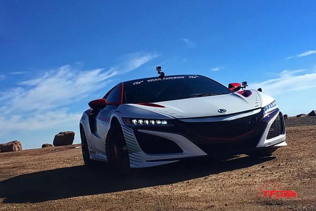 New 2016 Acura NSX is the Official Pace Car for Pikes Peak Hill Climb <a href="/Acura/">Acura</a> @HondaRacing_HPD youtu.be/XBjA0-LHosQ