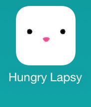 wilapse's tweet photo. Hungry Lapsy ja disponible per IOS al App Store!!!! http://t.co/Jz6o8ATTiW