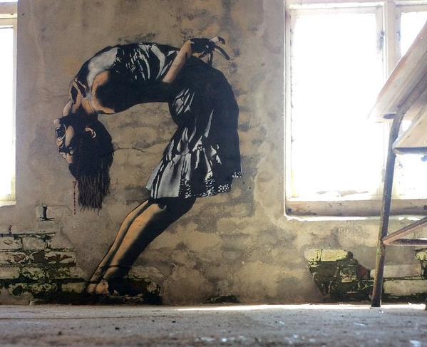 JPS nos deleita desde Noruega con este #StreetArt