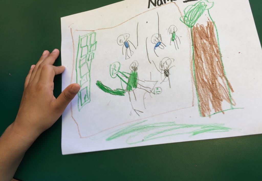MrKeenansClass's tweet photo. "I play Spider-Man at home with my family." http://t.co/MsETzFm4cq