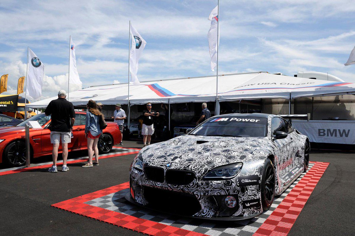 BeemerAndBenz's tweet photo. BMW M6 GT3 #A1LE @GermanCarVideo http://t.co/OHl2iOfWEz