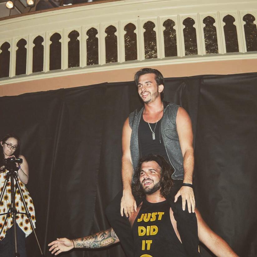 2hotstevescott's tweet image. After me and @thebigorlando destroyed  3Jabronis because we felt like it #2hot #selfiesuperstar #eliteathlete