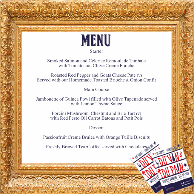 AltyFrenchFest's tweet photo. It's not too late to get your tickets for our Bastille Banquet Don't miss out go to http://t.co/FimNxBlT4C http://t.co/7ZfdZpJdeD