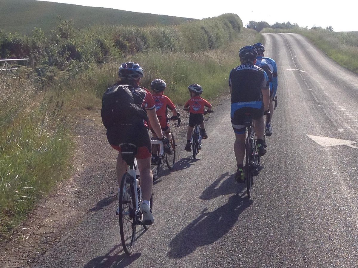 mini_ride's tweet image. Day 8 and the boys have made it!  Mont Chichley again (there's really no stopping them!)