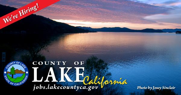 Now hiring! Property Tax Coordinator &amp; Client Support Assistant. More info @ jobs.lakecountyca.gov.