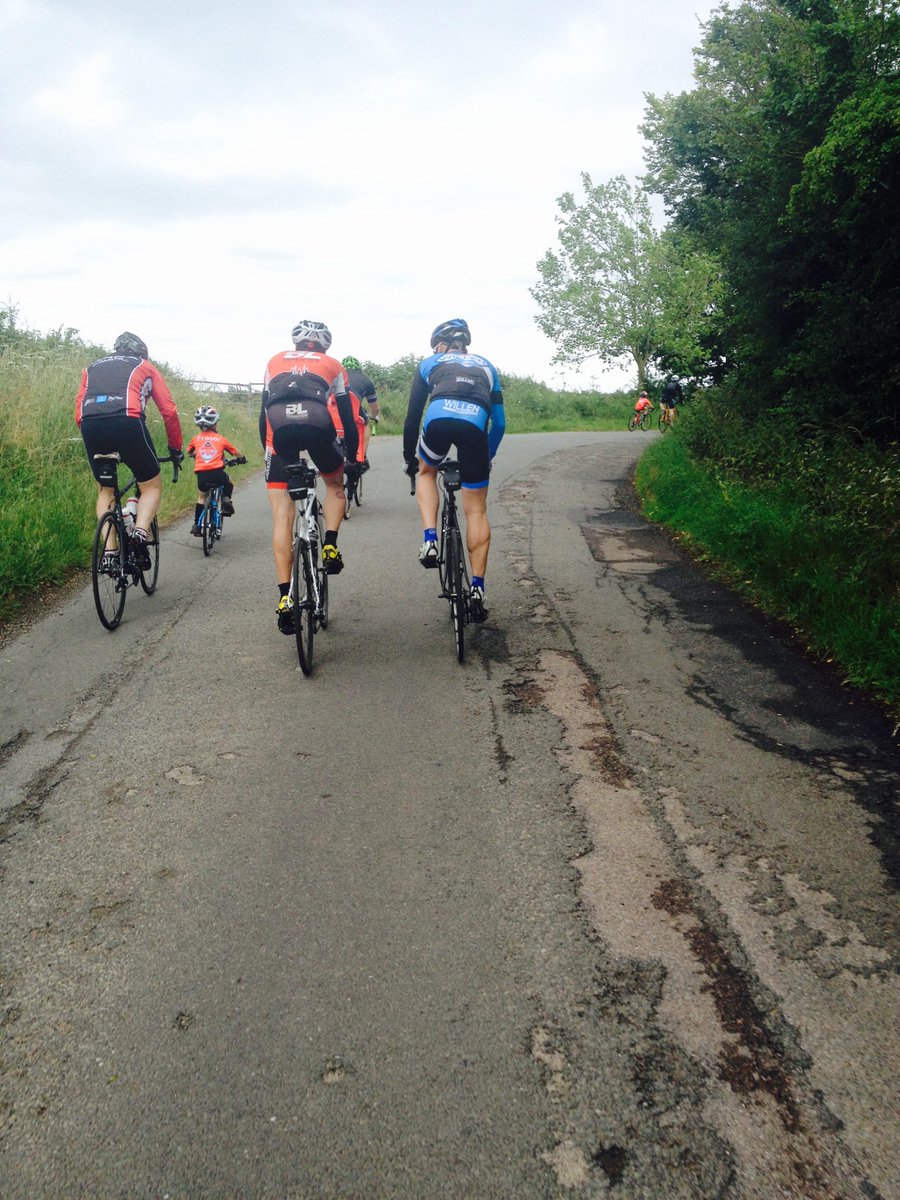 mini_ride's tweet image. Day 8 and the boys have made it!  Mont Chichley again (there's really no stopping them!)