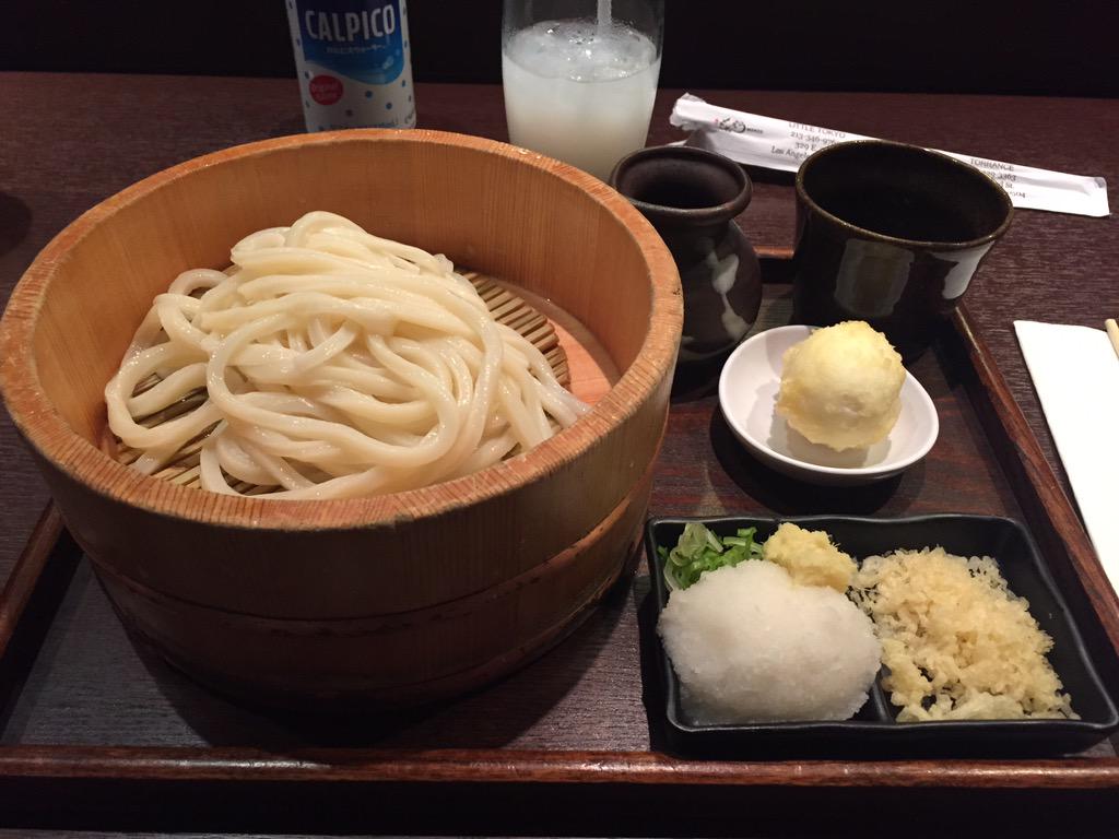 HachiRawr's tweet photo. Had fresh, handmade udon for lunch #FoodPorn #JapaneseGoodness @SexyLexyGamer this for you ;) http://t.co/evvINuzAvw