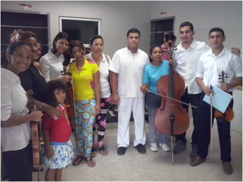 Nuc_Sabana_Mdza's tweet photo. CONCIERTO REALIZADO: HOSPITAL JOSE VASALLO CORTEZ POR CUARTETO DE CUERDAS JESUS RODRIGUEZ LERA 26/06/15  @ELSISTEMA http://t.co/qQvfG0SHur