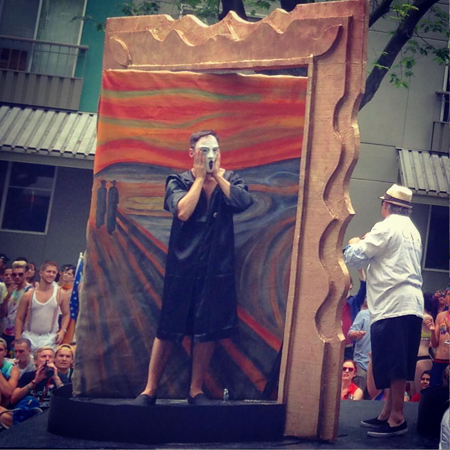 ReadWriteEat's tweet photo. #SeattlePride2015 pix @facebook @gageacademy @seattlecenter @space_needle @SeattleOutProud http://t.co/nVPxltSjxS