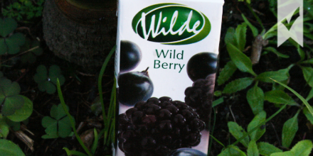 WILDE Pressed Berry Juice and nature, they just go together! #nature #health #juice