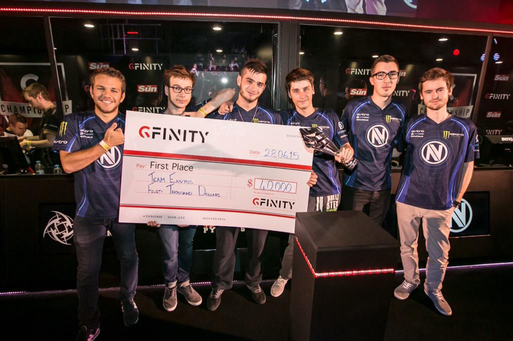 ASTROGaming's tweet photo. GG @TeamEnVyUs! Congrats on wins at @Gfinity #CSMasters &amp; @RedBull #BattleGrounds Toronto! #ASTROfamily #BoysInBlue http://t.co/4d4O3ZlLjq