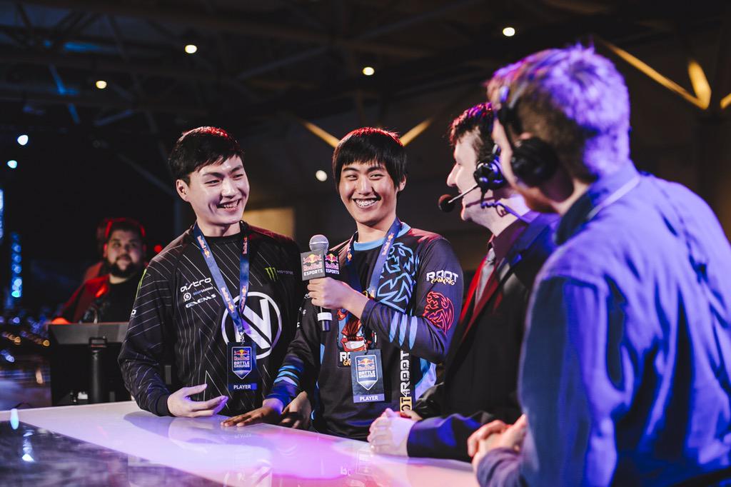 ASTROGaming's tweet photo. GG @TeamEnVyUs! Congrats on wins at @Gfinity #CSMasters &amp; @RedBull #BattleGrounds Toronto! #ASTROfamily #BoysInBlue http://t.co/4d4O3ZlLjq