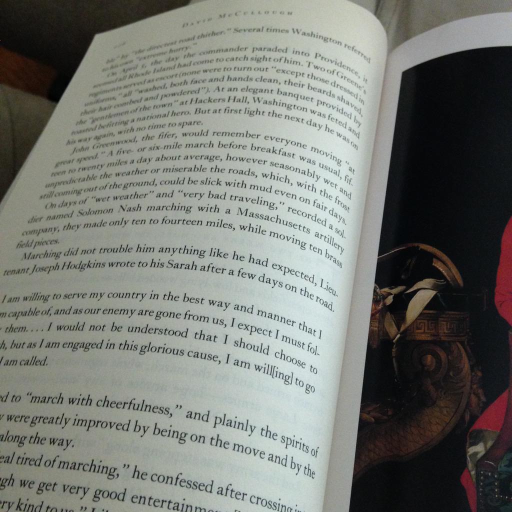 jazztin123's tweet image. 1776 by David McCullough. #summerassignment #book #history