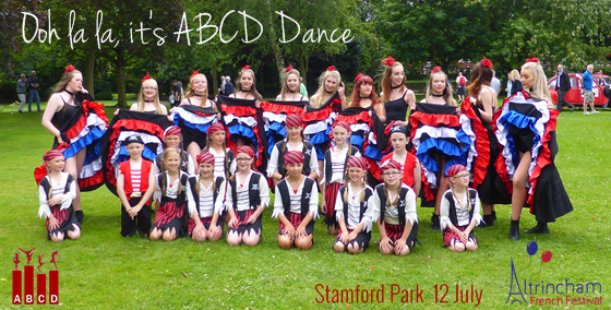 AltyFrenchFest's tweet photo. We can't wait to see what @abcddance have put together for us this year http://t.co/QfUstmzFeA #Altrincham #event http://t.co/pYtXFD4sGk