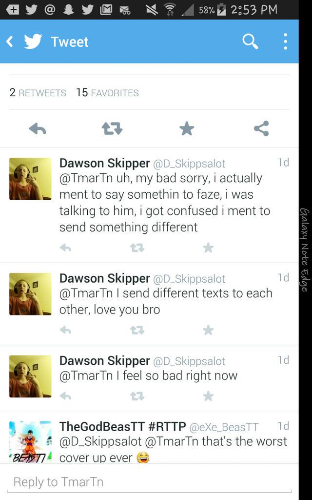 AvaGG's tweet photo. That moment when someone talks shit to you and you respond...and all of the sudden they love you again. http://t.co/GthaTEIjwM