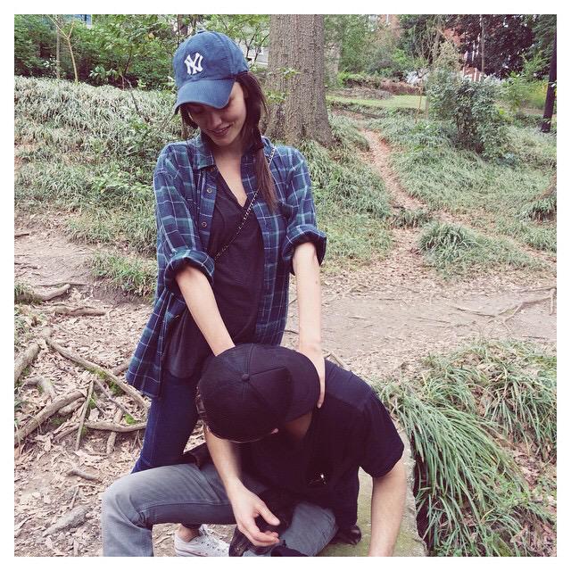 Is it a innocent back massage or am I planning on killing him? <a href="/DarienAuden/">Darien Auden</a> I love this picture of us