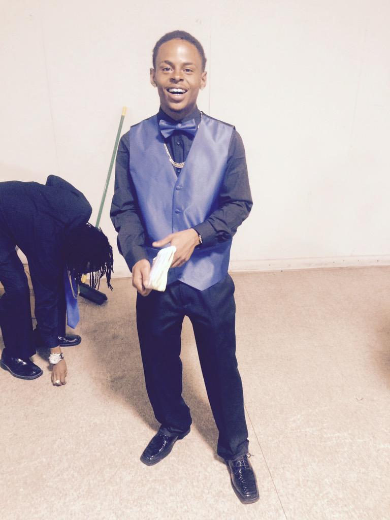 Brisko7pounds's tweet image. Me at the 2015 little rock award ceremony