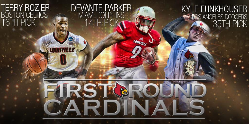 Louisville Athletics on Twitter: &quot;ICYMI: UofL is the only school this yr w/ a 1st RD pick in ...