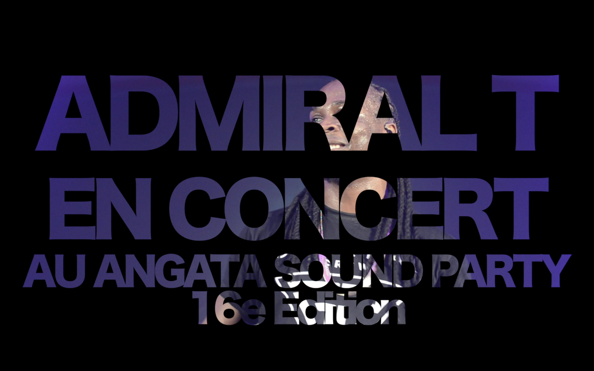 AnaisMVTV's tweet photo. A Découvrir la vidéo d'Admiral T en Show Live au #AngataSoundParty 16e édition https://t.co/KuvjZsbq56 http://t.co/NSyFDbpNse