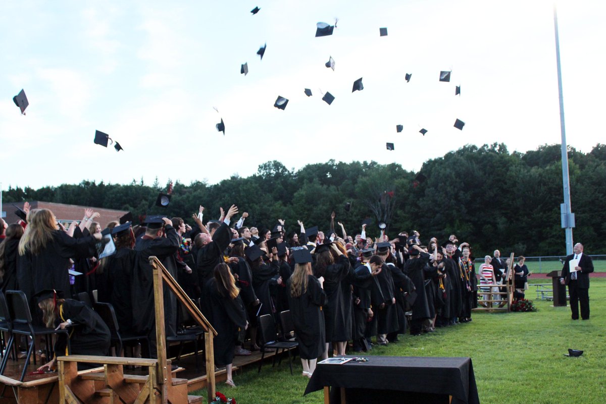The evening of June 26, 106 worthy Chatham High School graduates received their diplomas! goo.gl/2PpRFo
