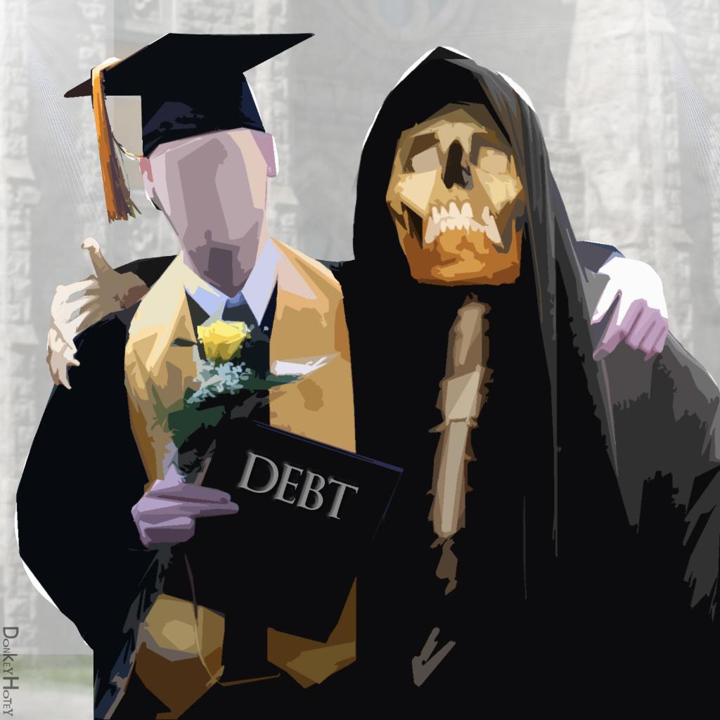 DemoATM's tweet photo. Feel like your student loan debt will be with you for life? We can help. http://t.co/0WynWsmT9c http://t.co/cVXgD9KmmS