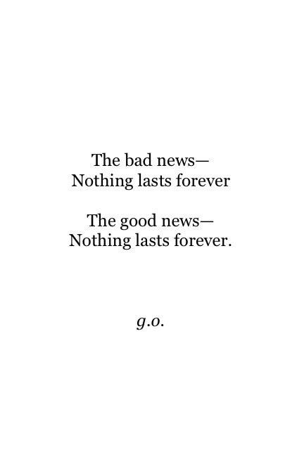 Good News vs. Bad News