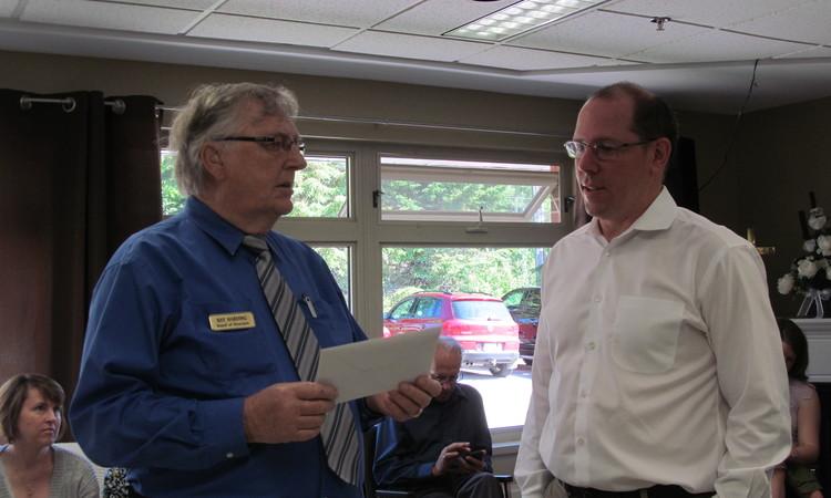Grandmother would be proud of how family decided to honour her memory ow.ly/OXbeK #miramichi #tabusintac
