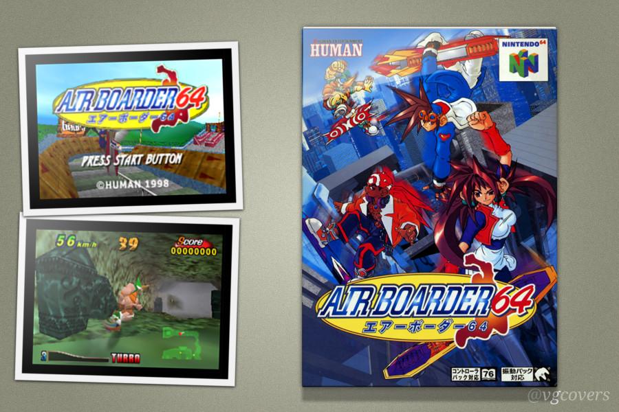 vgcovers's tweet photo. Air Boarder 64 #jap #nintendo_64 http://t.co/nA3aNW2ybh