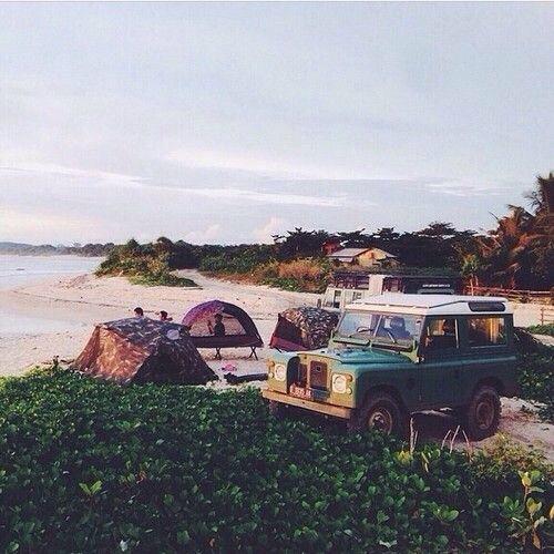 Traveling_Spots's tweet photo. Beach camping is a must this summer ⛺️ http://t.co/XrBf3xGbnO