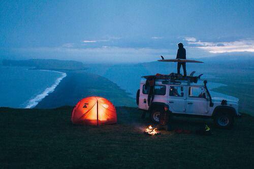 Traveling_Spots's tweet photo. Beach camping is a must this summer ⛺️ http://t.co/XrBf3xGbnO