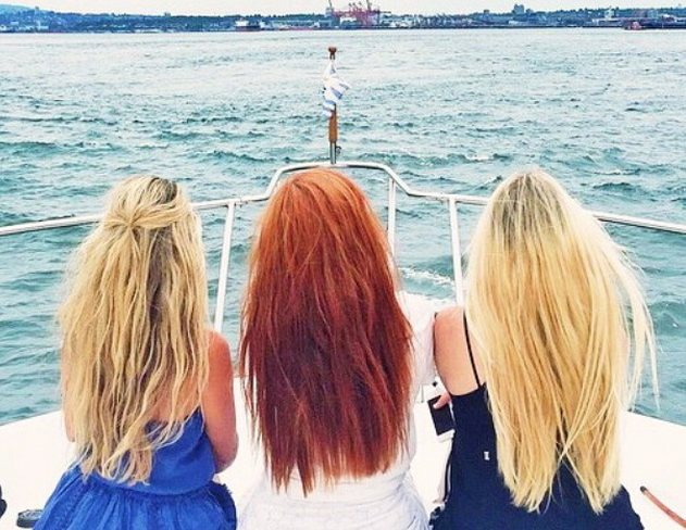 vitadailymedia's tweet photo. Had a great time on the @kitandace harbour cruise yesterday with lovelies like @carajourdan &amp; @blairmcgregor :) http://t.co/MjM7LdDnJa