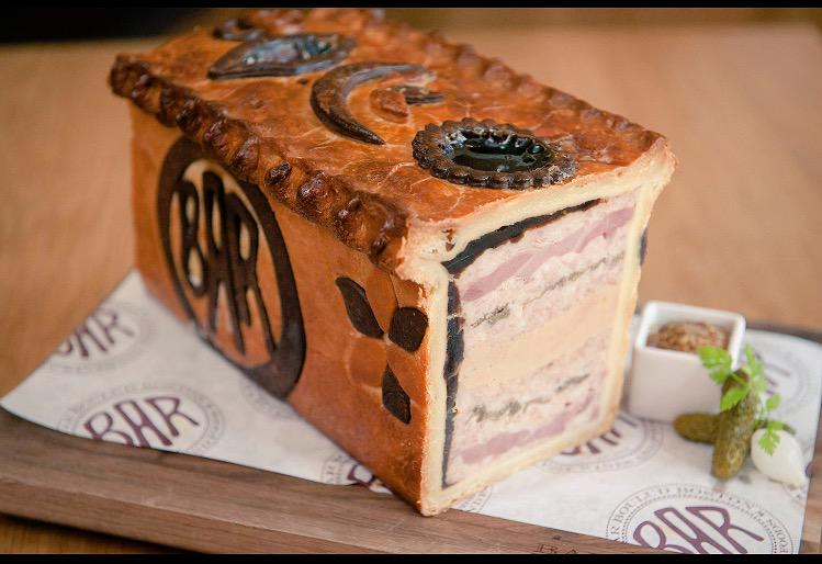 TristanCrepin's tweet photo. @BarBouludBOS @MO_BOSTON #patéencroute #Quail #Foiegras #Morels #Cheflife #loveit http://t.co/wV5wwLWctv